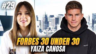 Worldca$t #29– Yaiza Canosa  Forbes 30 under 30 Mi primera empresa a los 16 Cotizar en bolsa...