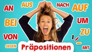 The ultimate overview of German Prepositions