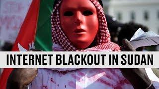 Sudan Massacre Protests and Blackout