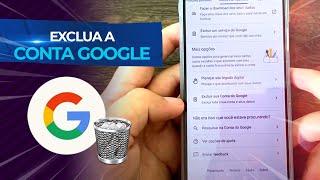 COMO EXCLUIR CONTA DO GOOGLE PELO CELULAR 2022