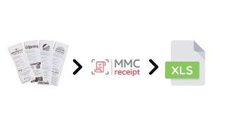 Export Your Receipts in an Editable Excel Format with MMC Receipt