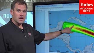 JUST IN National Hurricane Center Provides Latest Updates On Major Hurricane Beryl