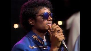 Michael Jackson and Prince on stage with James Brown 1983