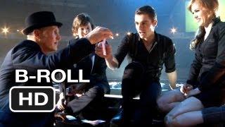 Now You See Me Complete B-Roll 2013 - Morgan Freeman Movie HD