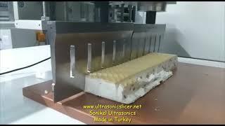 Nougat Cutting with Ultrasonic