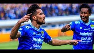 Skill & Goal Jonathan Bauman Persib Bandung 2018