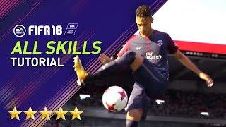 FIFA 18  ALL 80 SKILLS TUTORIAL  PS4XBOX ONE