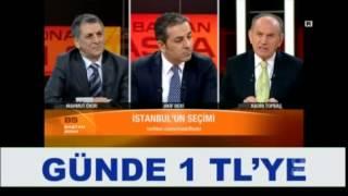 ARMED GUVENLIK KADİR TOPBAS CNNTURK ALT BANT REKLAM