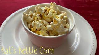 Kat’s Kettle Corn - Star Wars Galaxys Edge Cookbook