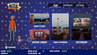 Whos Your Daddy?_ PS5 Beginning game play  