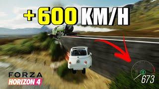 FORZA HORIZON 4 +600km #SHORTS