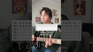 Coldplay - Fix You guitar solo tabs #coldplay #fixyou #guitarsolo #guitartabs