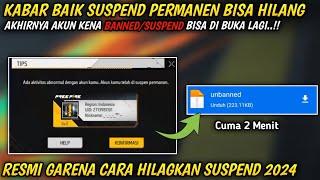 CARA MENGATASI AKUN FF KE SUSPEND 100% WORK   Cara Mengatasi akun Ff Kesuspend terbaru 2024