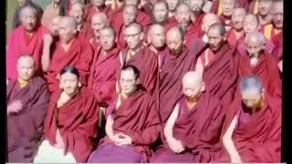 old video Dalai Lama with 41 sakya Trizin and other great masters