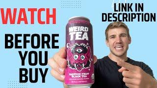 Honest Review of Drink Weird - Weird Tea