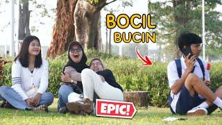 PALING SERU BOCIL BUCIN PARAH DIDEPAN CEWEK - Part11