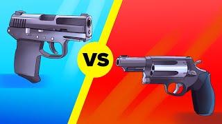 9mm Pistol vs Revolver - Which Gun Wins?