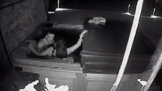 Hot tub sex trespassers caught on Kelowna security camera