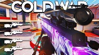 QUAD FEED WITH EVERY GUN IN COLD WAR Call of Duty Black Ops Cold War
