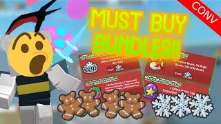 ️BUNDLES THAT YOU MUST BUY IN THE BEE BEARS CATALOG?INSANE PRICES - BEE SWARM SIMULATOR GUIDE