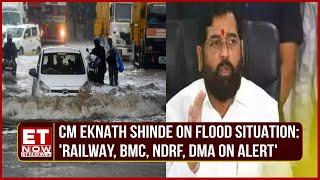 Maharashtra CM Eknath Shindes Urgent Response to Mumbai Floods Alert Action and Readiness