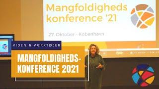 Mangfoldighedskonference 2021 - Viden om & værktøjer til D&I. Mangfoldighed.dk Ahmad Durani