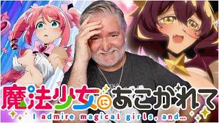 GUSHING OVER MAGICAL GIRLS 1x4  Everyone Loves the Tres Magia  REACTION