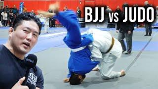 BJJ Black Belt enters a Judo Points Tournament w Commentary