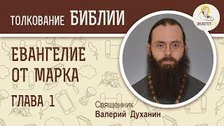 Евангелие от Марка. Глава 1. Священник Валерий Духанин. Новый Завет