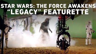 Star Wars The Force Awakens “Legacy” Featurette Comic Con Experience Brazil