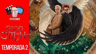 GOOD OMENS — TEMPORADA 2  EN RESUMEN