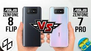 Asus Zenfone 8 Flip Vs Asus Zenfone 7 Pro