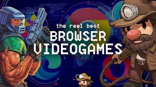 Are You BORED? Try These BROWSER GAMES Out And Dont Be