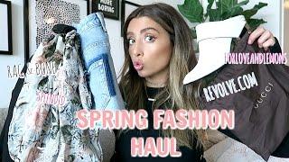 HUGE SPRING CLOTHING HAUL PRE COACHELLA