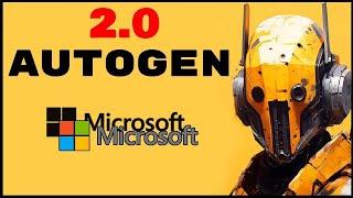 AUTOGEN TUTORIAL - build AI agents with GPT-4o and Microsofts AutoGen