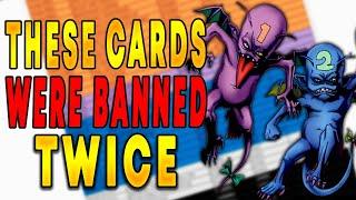 Yu-Gi-Oh Banlist History - Every Yugioh Card That Was Actually Banned Twice 2004-2022