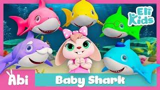 Baby Shark +More Baby Dances  Eli Kids Educational Songs & Nursery Rhymes