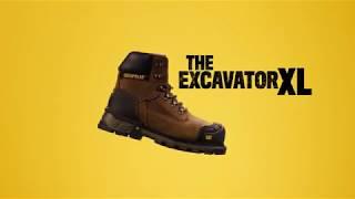 Cat Footwear- Introducing the ExcavatorXL