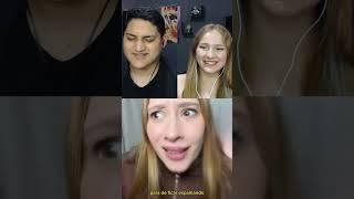 NINGUÉM SUPORTA ELA  React em Casal #humor #reaction #trap