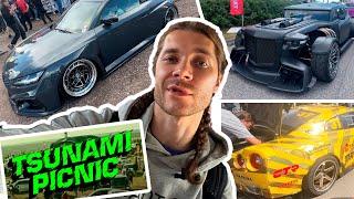 TSUNAMI PICNIC 2023 - ЛУЧШЕЕ АВТОМОБИЛЬНОЕ СОБЫТИЕ ГОДА STANCE \ DRIFT \ DRAG