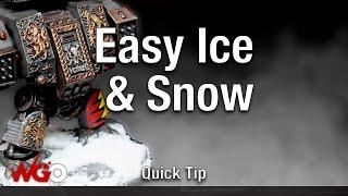 Quick Tip Easy Ice & Snow