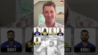 All-Time T20 XI  - Captain Dhoni & Bumrah  ft Chris Morris #shorts #cricket #dhoni