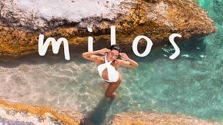 What to eat see and do in MILOS GREECE Must watch before going