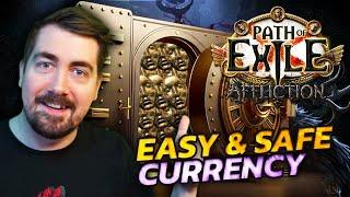 Make currency SAFELY in EASY LOW TIER MAPS