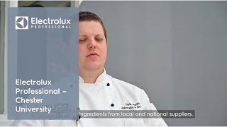 Electrolux Professional - Chester University