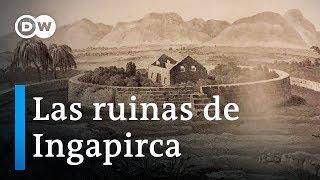 Las ruinas de Ingapirca