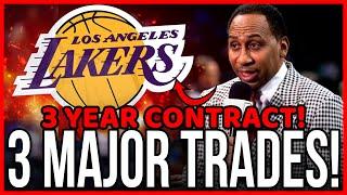 OH MY LAKERS MAKING 3 MAJOR TRADES IN THE NBA TODAY’S LAKERS NEWS