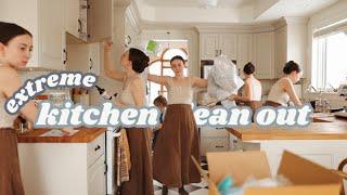 Making My Kitchen Work For Me  Extreme Kitchen Clean Out & Re-Organization