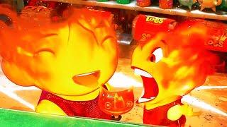 ELEMENTAL Fire Boy Steals Candy From Brother Trailer NEW 2023