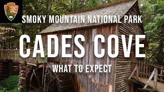 Smoky Mountain National Park - Cades Cove - Tennessee